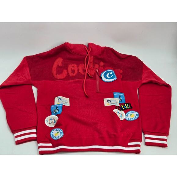 Cookies Red Award Tour Hoodie Sweatshirt Mens SMALL NWT - Picture 1 of 16